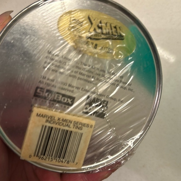 1993 Skybox Marvel X-Men Series II Trading Cards Tin Sealed 09676 of 17500 - Picture 6 of 6